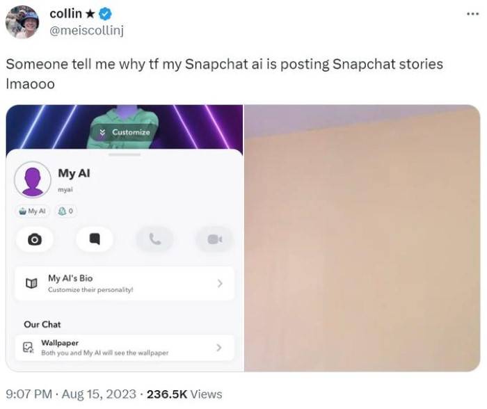 Understanding Snapchats AI Story Posting