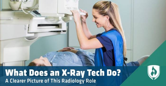 Understanding the Role of an X Ray Technician